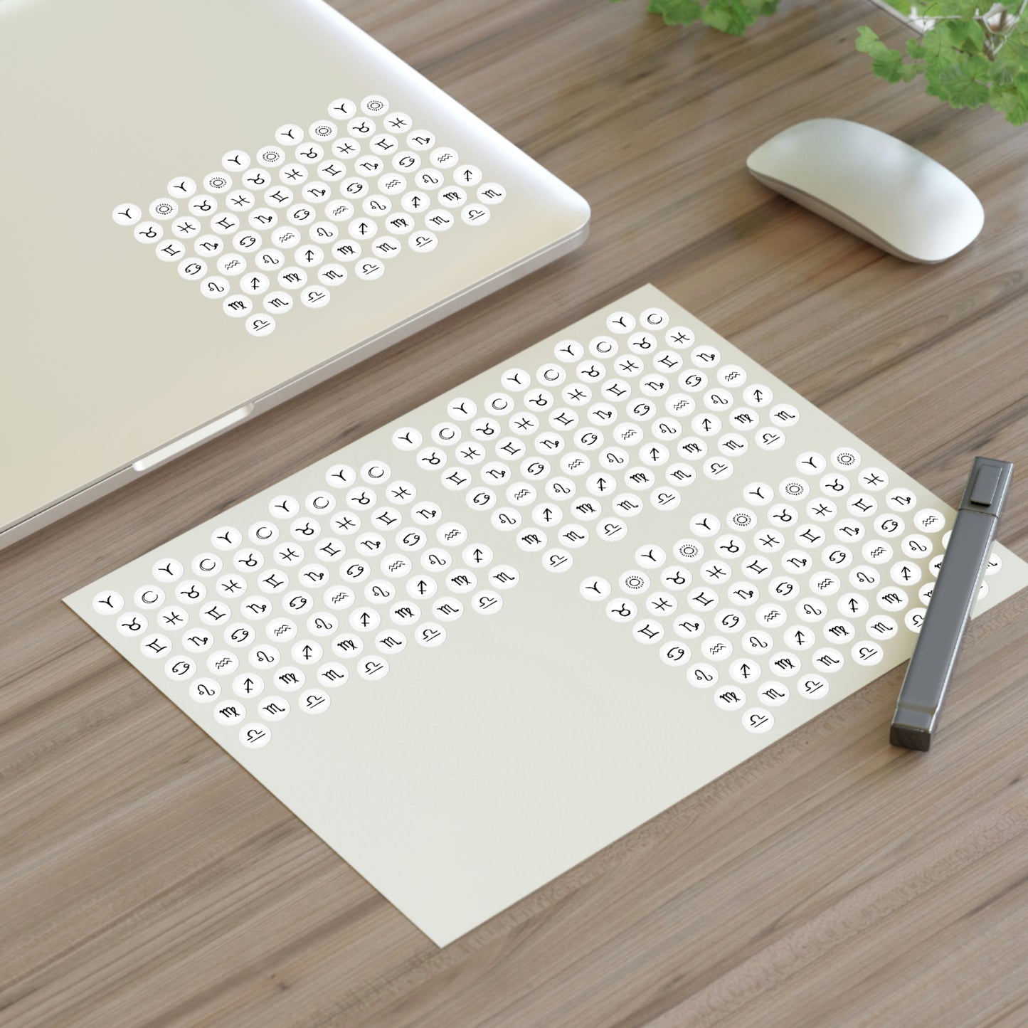 Astrological Sign Sticker Sheets for Planners + Journals