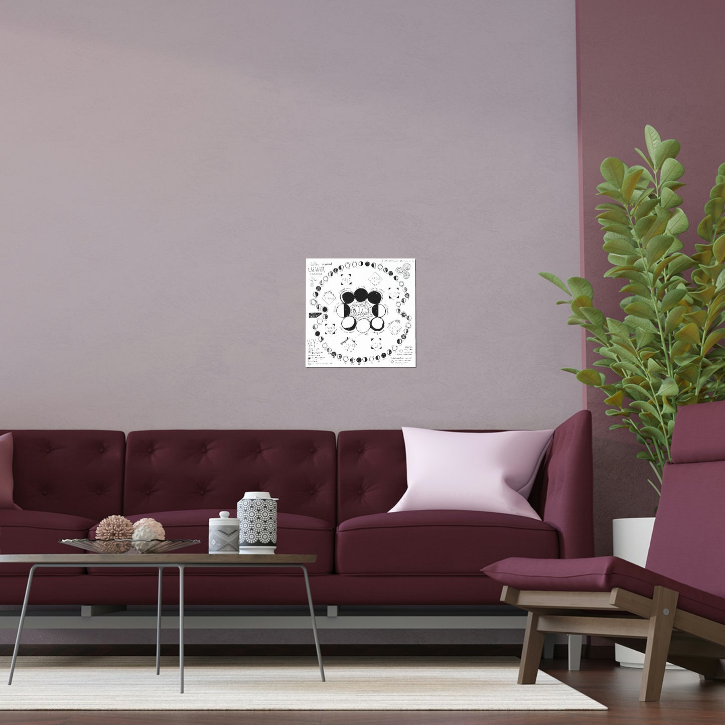 2023 Lunar Calendar // Silk Indoor/Outdoor Print